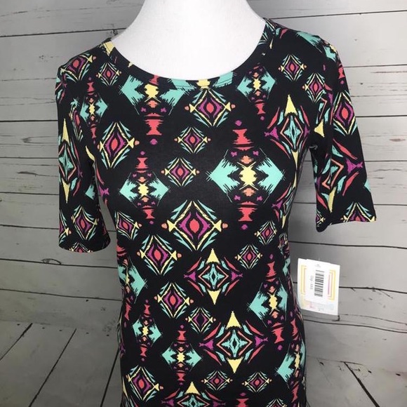 Lot of 3 Lularoe Gigi tops size XXS NWT - Picture 4 of 5